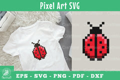 Bugs Pixel Art Clipart Bundle - CraftNest - Digital Crafting and Art