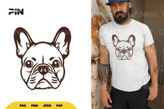 Bulldog Pet SVG Bundle - CraftNest - Digital Crafting and Art