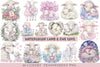 Lamb & Ewe Love Clipart