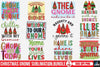 Christmas Gnome Clipart Bundle