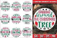 Christmas Ornaments Bundle 55 - CraftNest - Digital Crafting and Art