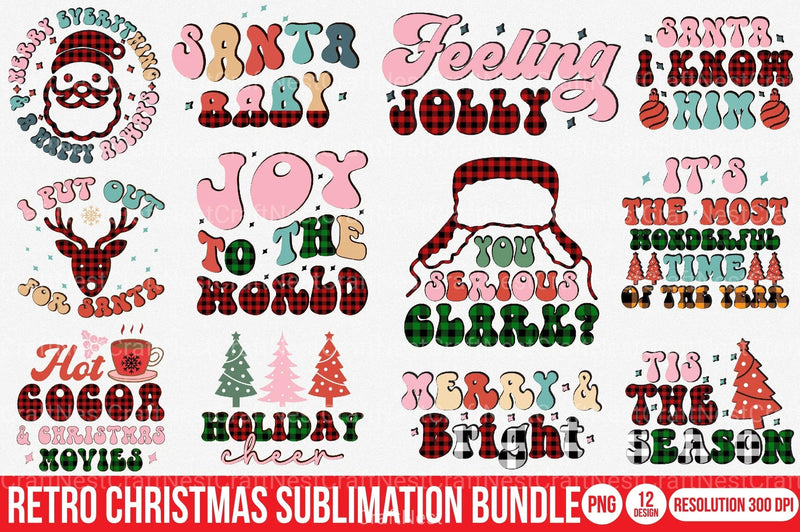 Christmas Clipart Bundle 98 - CraftNest - Digital Crafting and Art