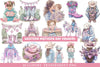 Western Mothers Day Cowgirl Clipart