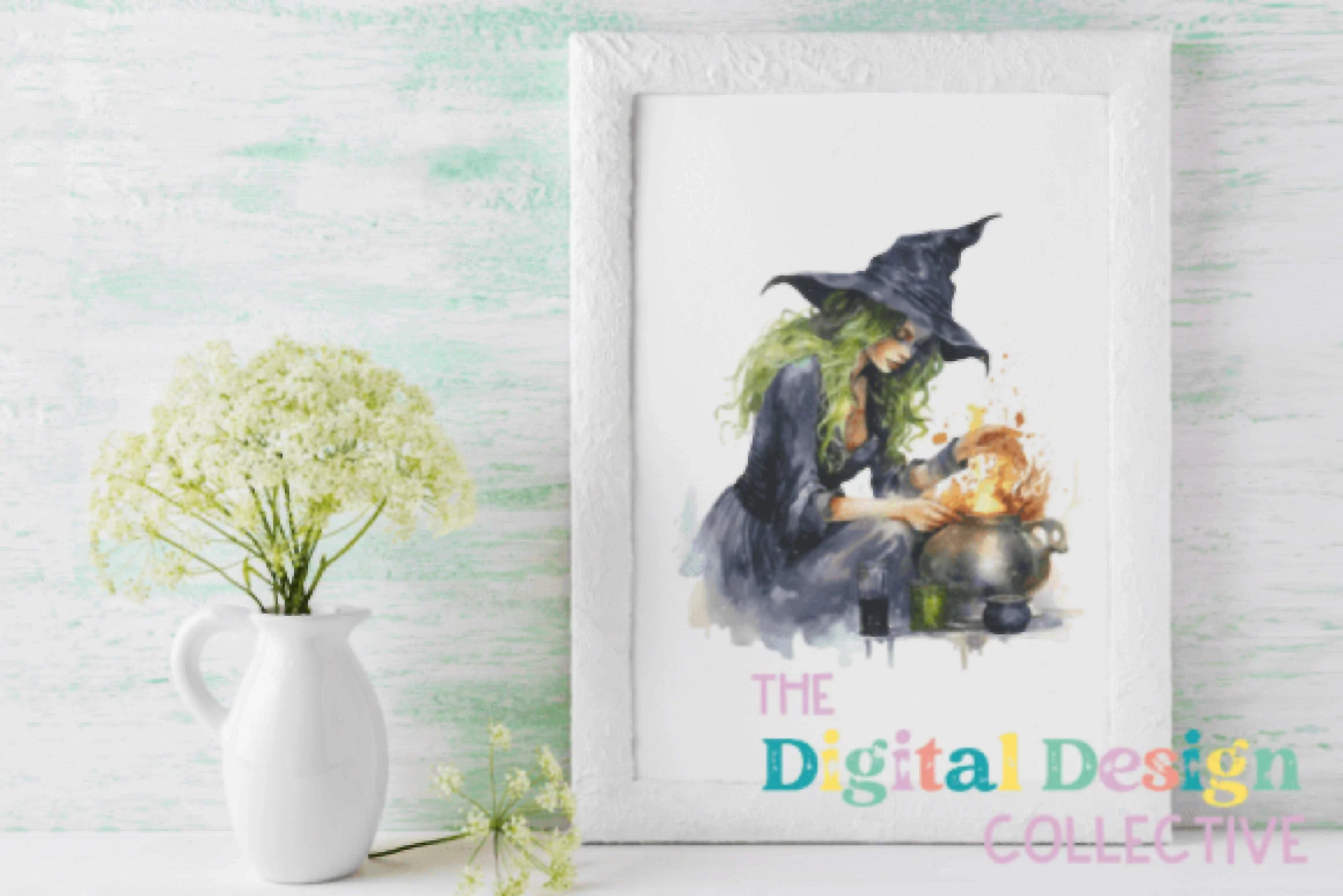 Enchanting Witches Clipart Bundle - CraftNest - Digital Crafting and Art