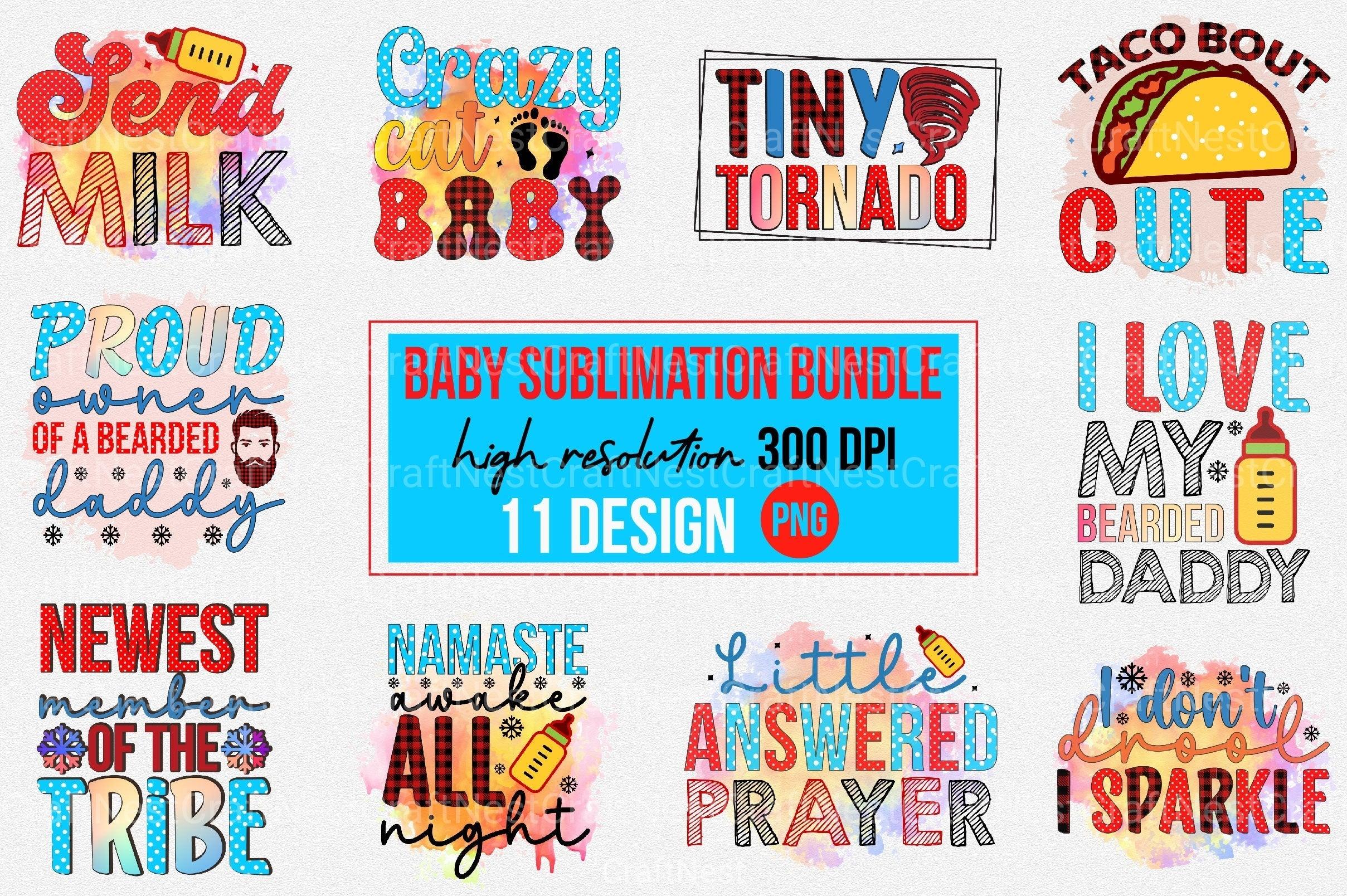 Baby Clipart Bundle for Adorable Designs - CraftNest - Digital Crafting and Art