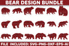 Bear SVG Bundle 2