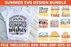 Summer Design SVG Bundle 3 - CraftNest - Digital Crafting and Art