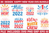 New Year SVG Bundle