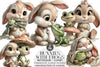 Bunnies and Frogs Clipart Bundle