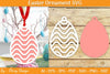 Bunny Easter Layered Ornaments SVG Bundle
