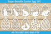 Bunny Easter Ornaments SVG Bundle