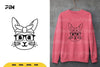 Bunny Wearing Bandana SVG Bundle