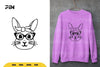 Bunny Wearing Bandana SVG Bundle