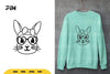 Bunny Wearing Bandana SVG Bundle