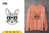 Bunny Wearing Bandana SVG Bundle