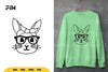 Bunny Wearing Bandana SVG Bundle