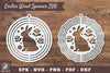 Bunny Wind Spinner SVG Bundle