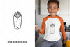 Burrito Fast Food Clipart Bundle