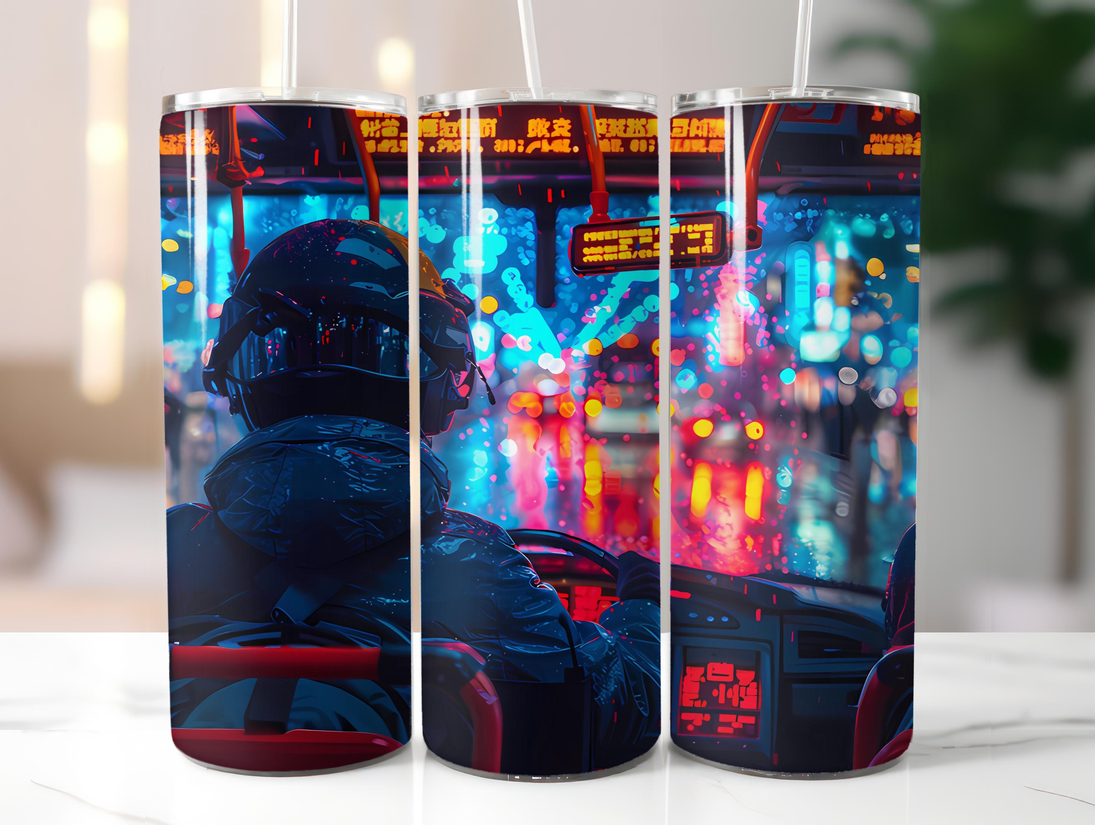 Bus Driver 1 Tumbler Wrap - CraftNest - Digital Crafting and Art
