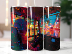 Bus Driver 2 Tumbler Wrap - CraftNest - Digital Crafting and Art
