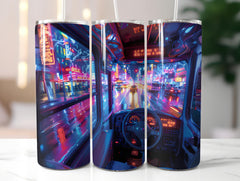 Bus Driver 4 Tumbler Wrap - CraftNest - Digital Crafting and Art