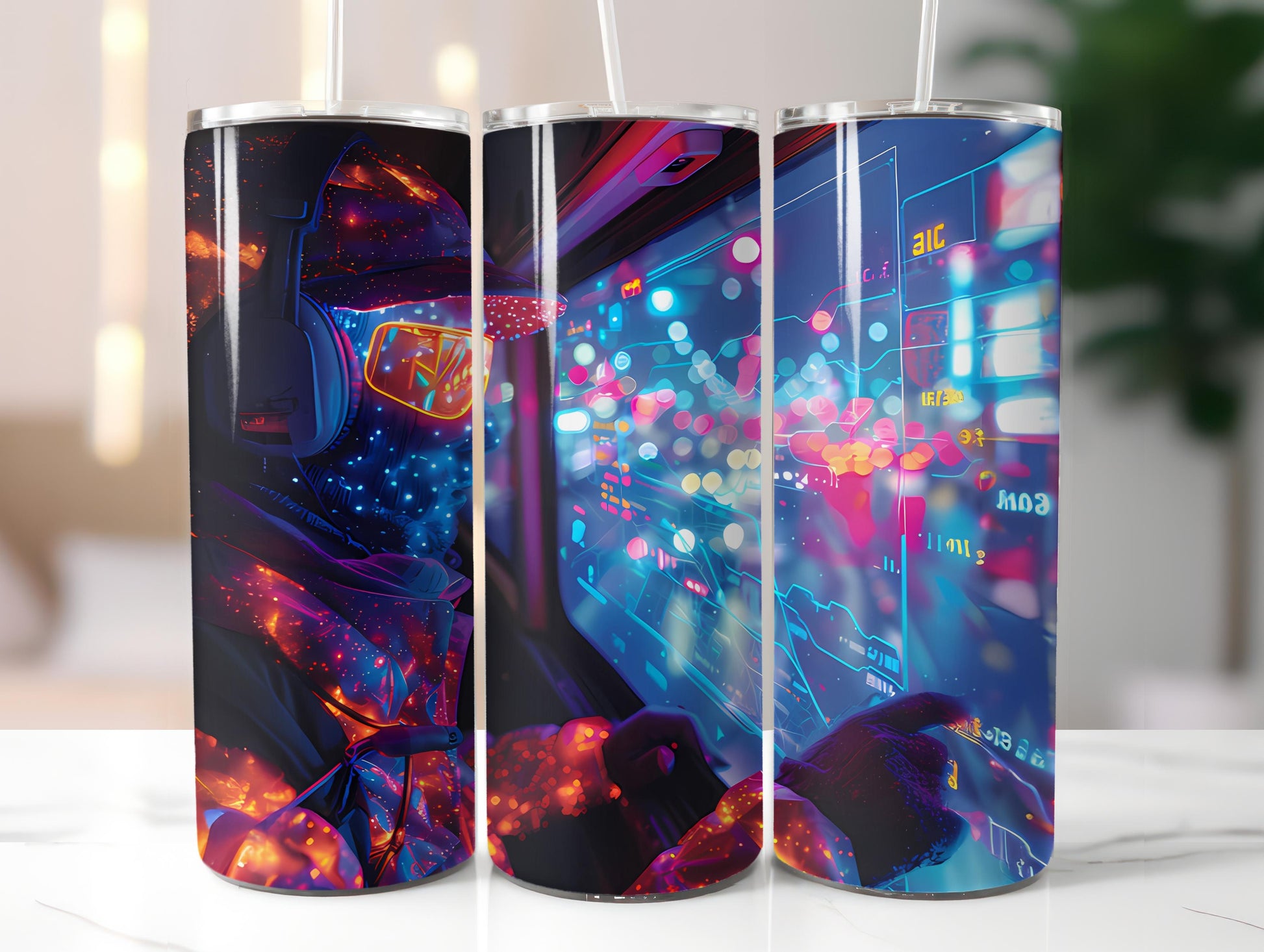 Bus Driver 3 Tumbler Wrap - CraftNest - Digital Crafting and Art