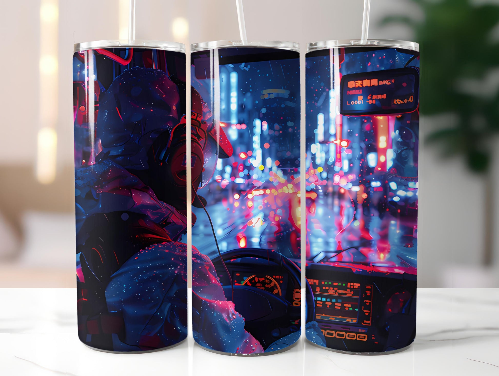Bus Driver 1 Tumbler Wrap - CraftNest - Digital Crafting and Art