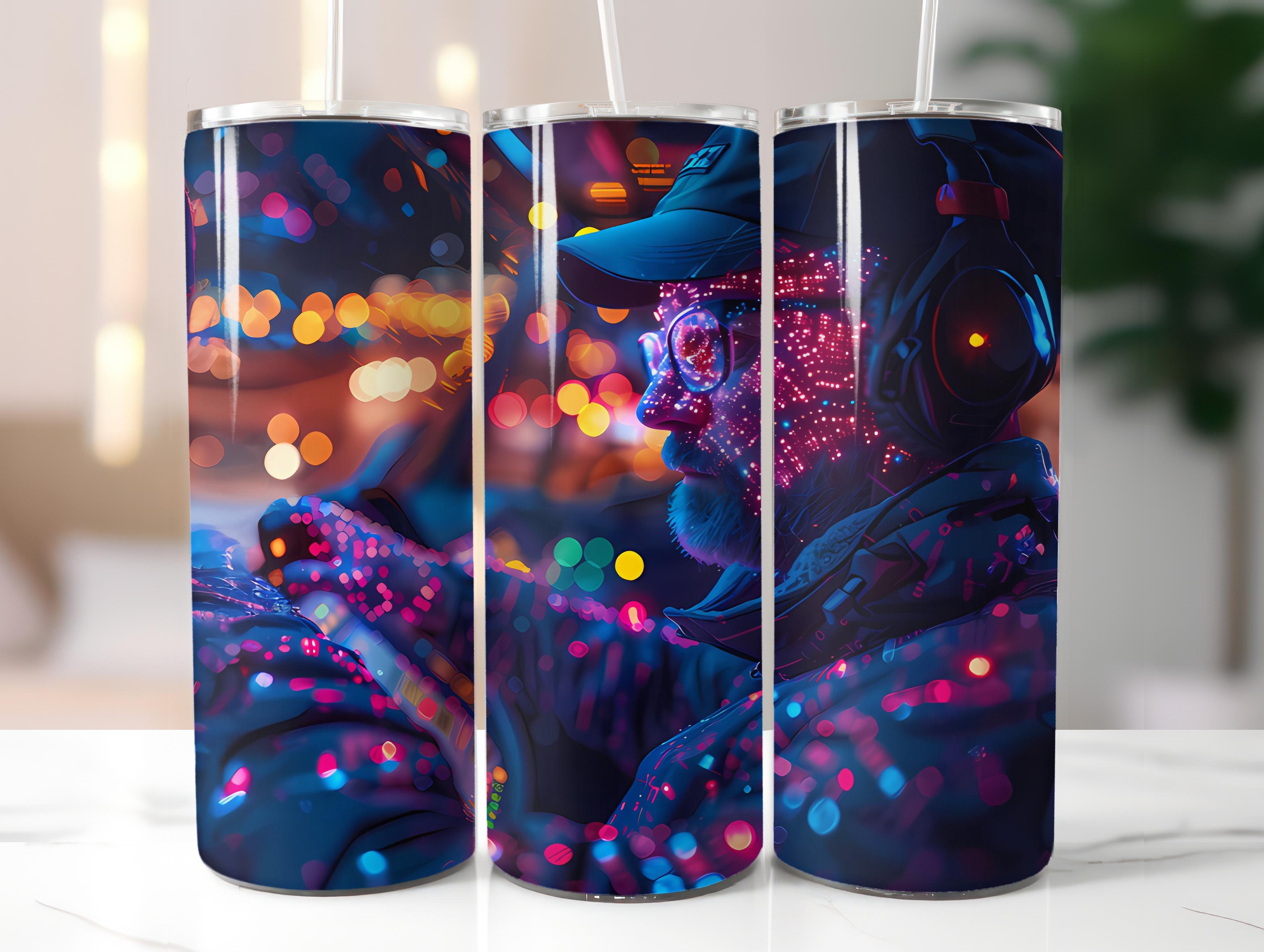 Bus Driver 4 Tumbler Wrap - CraftNest - Digital Crafting and Art
