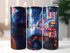 Bus Driver 2 Tumbler Wrap - CraftNest - Digital Crafting and Art