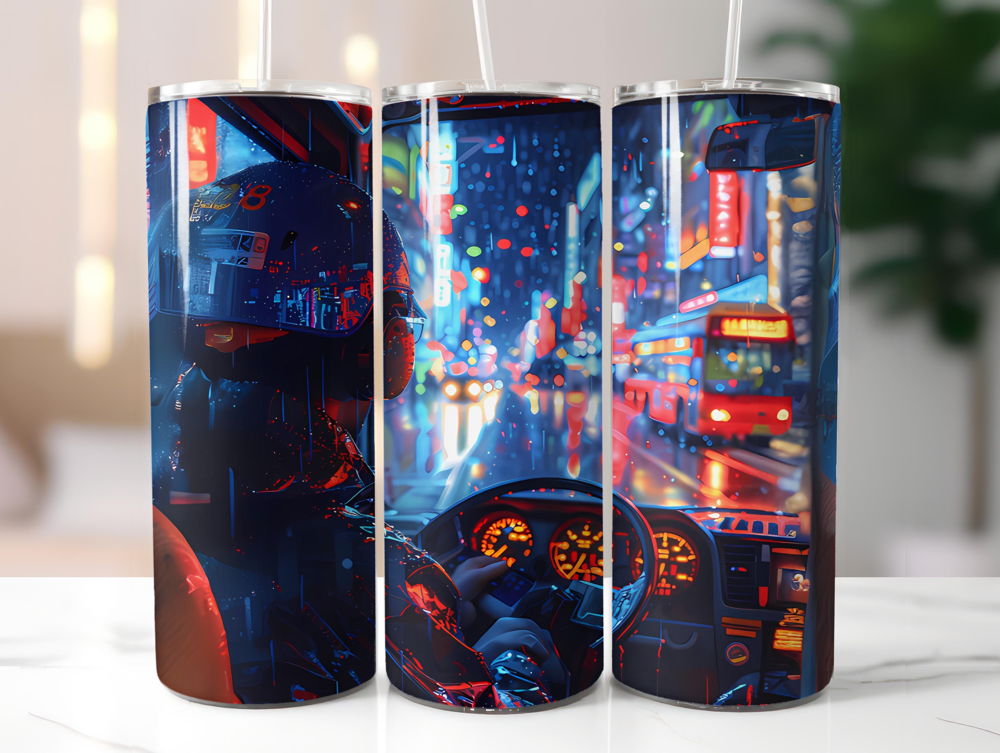 Bus Driver 2 Tumbler Wrap - CraftNest - Digital Crafting and Art