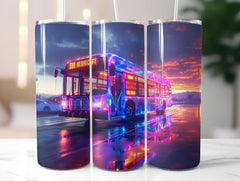Bus Driver 4 Tumbler Wrap - CraftNest - Digital Crafting and Art