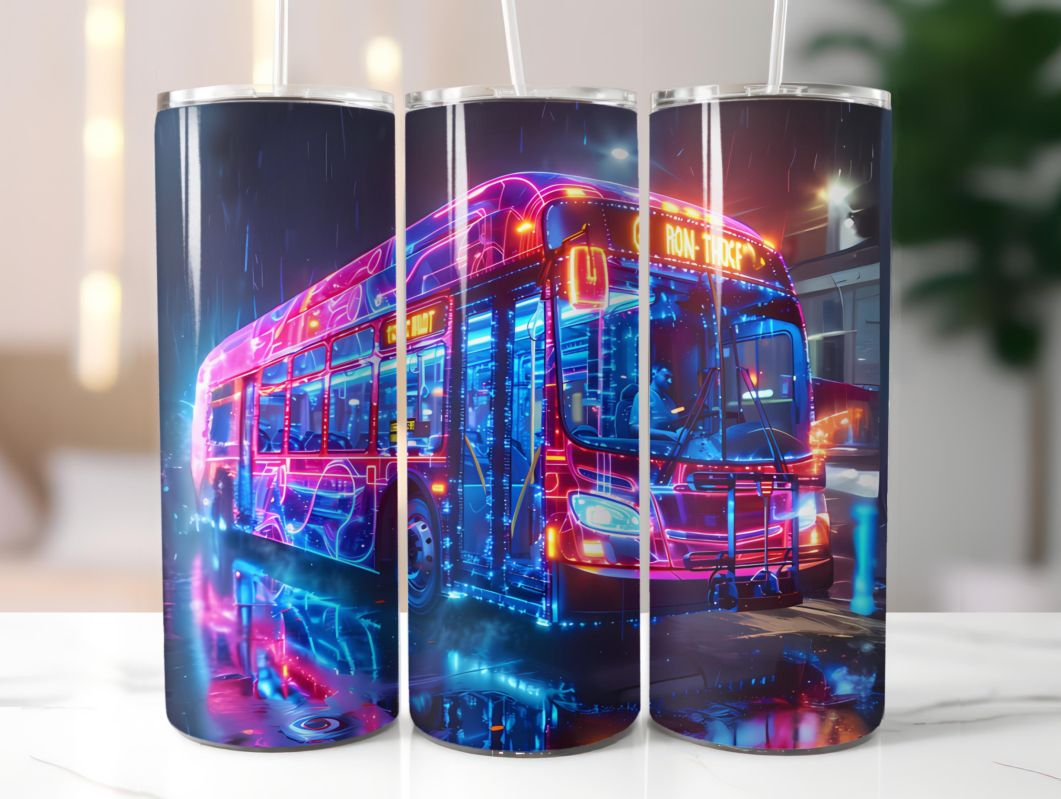 Bus Driver 2 Tumbler Wrap - CraftNest - Digital Crafting and Art