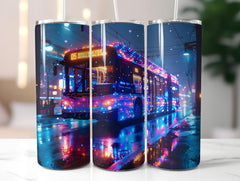 Bus Driver 4 Tumbler Wrap - CraftNest - Digital Crafting and Art