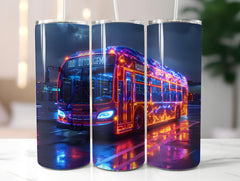 Bus Driver 4 Tumbler Wrap - CraftNest - Digital Crafting and Art