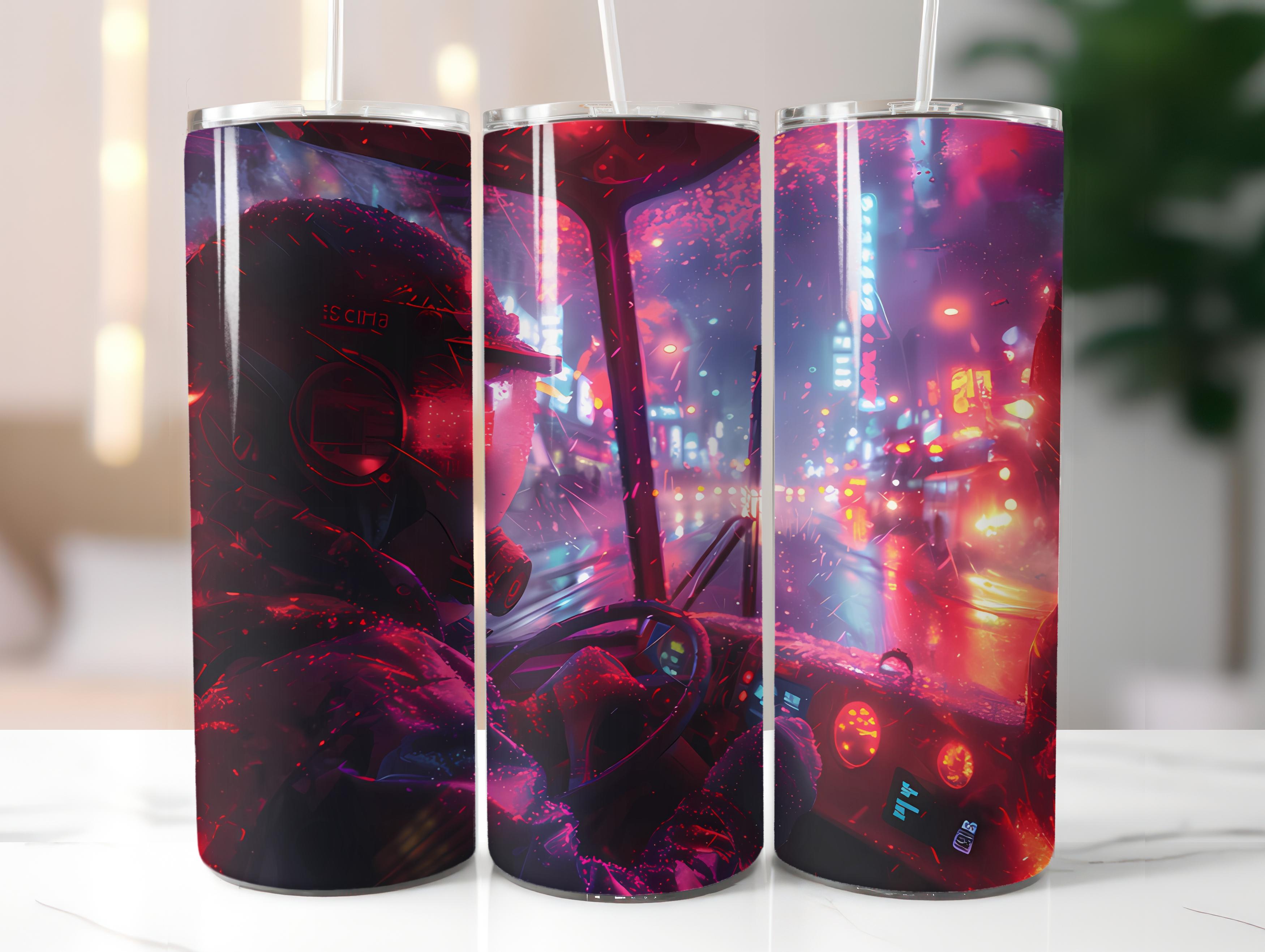 Bus Driver 3 Tumbler Wrap - CraftNest - Digital Crafting and Art