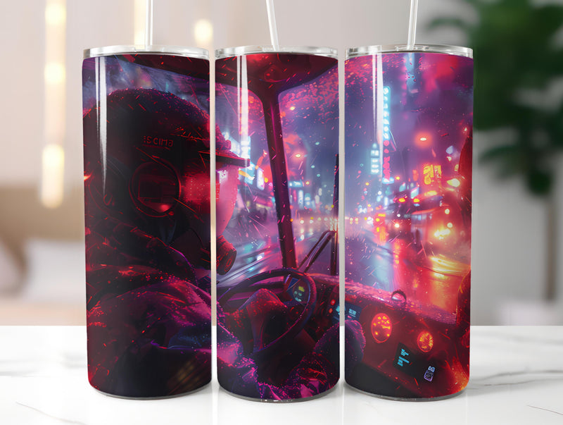 Bus Driver 3 Tumbler Wrap - CraftNest - Digital Crafting and Art