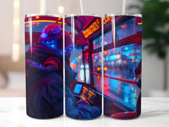 Bus Driver 2 Tumbler Wrap - CraftNest - Digital Crafting and Art