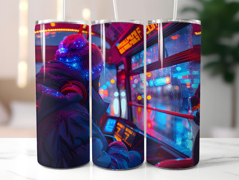 Bus Driver 2 Tumbler Wrap - CraftNest - Digital Crafting and Art
