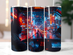 Bus Driver 1 Tumbler Wrap - CraftNest - Digital Crafting and Art