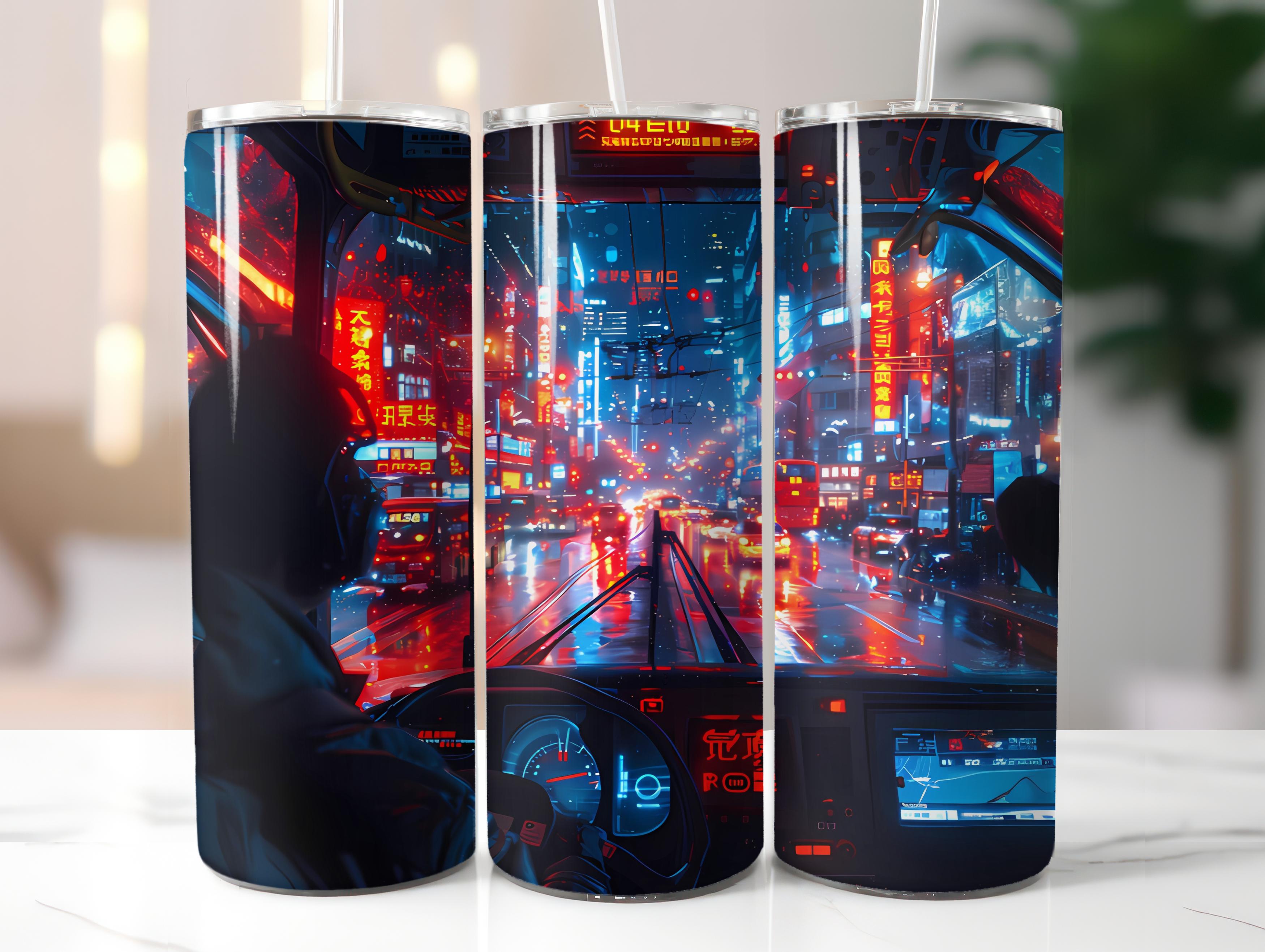 Bus Driver 1 Tumbler Wrap - CraftNest - Digital Crafting and Art