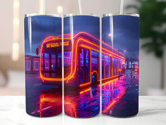 Bus Driver 3 Tumbler Wrap - CraftNest - Digital Crafting and Art