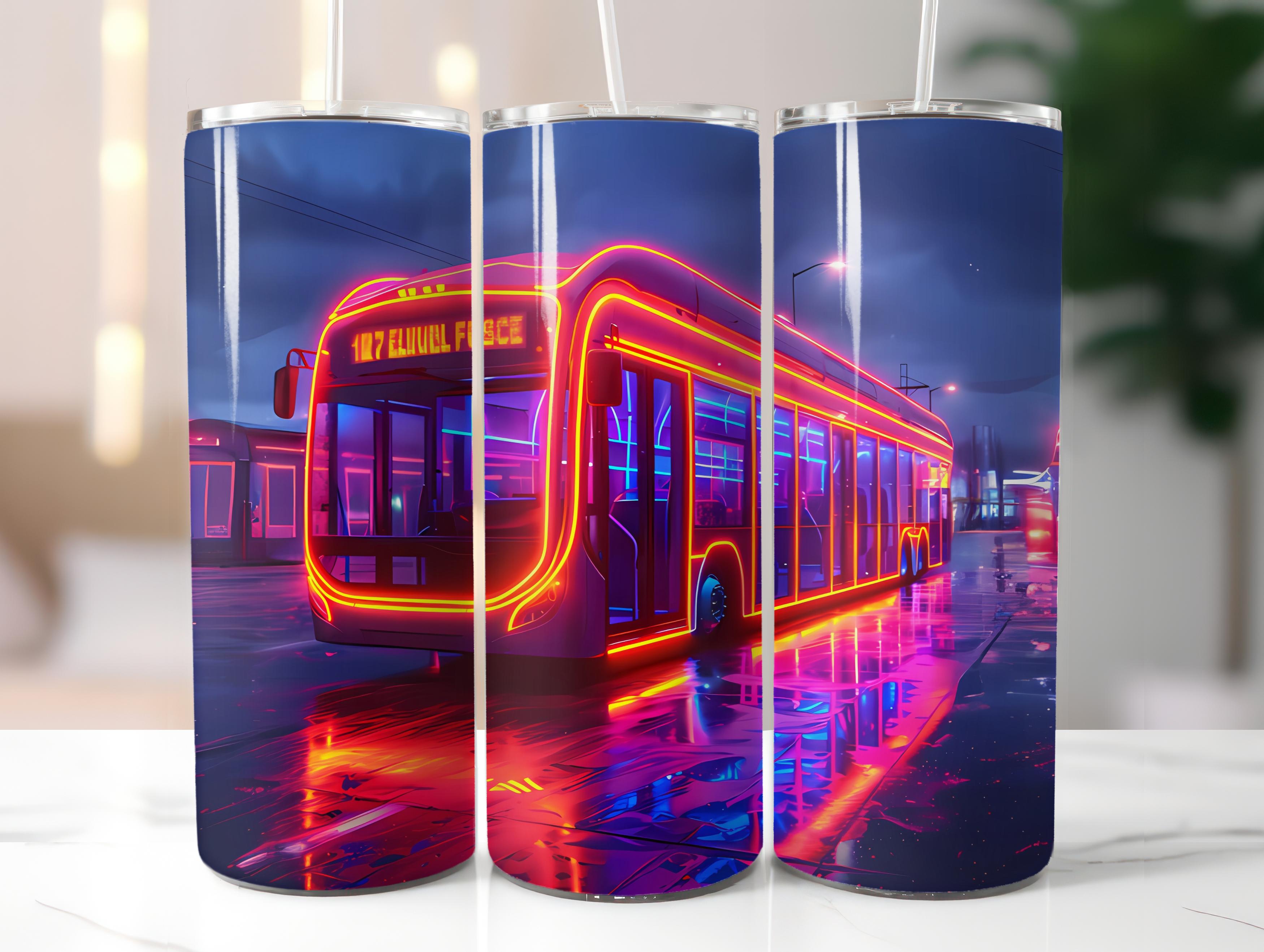 Bus Driver 3 Tumbler Wrap - CraftNest - Digital Crafting and Art