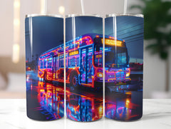 Bus Driver 4 Tumbler Wrap - CraftNest - Digital Crafting and Art