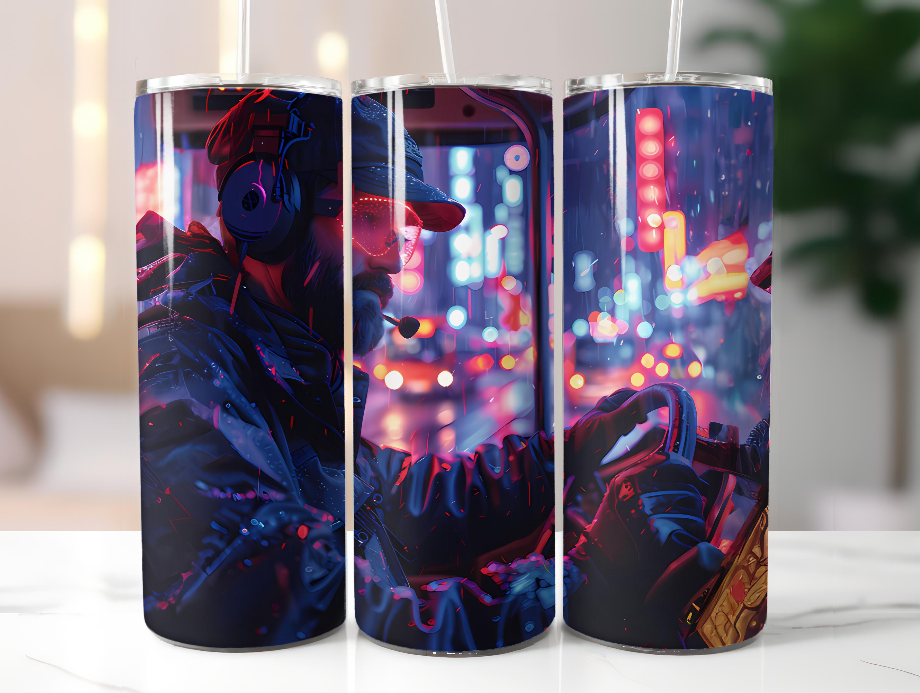 Bus Driver 1 Tumbler Wrap - CraftNest - Digital Crafting and Art