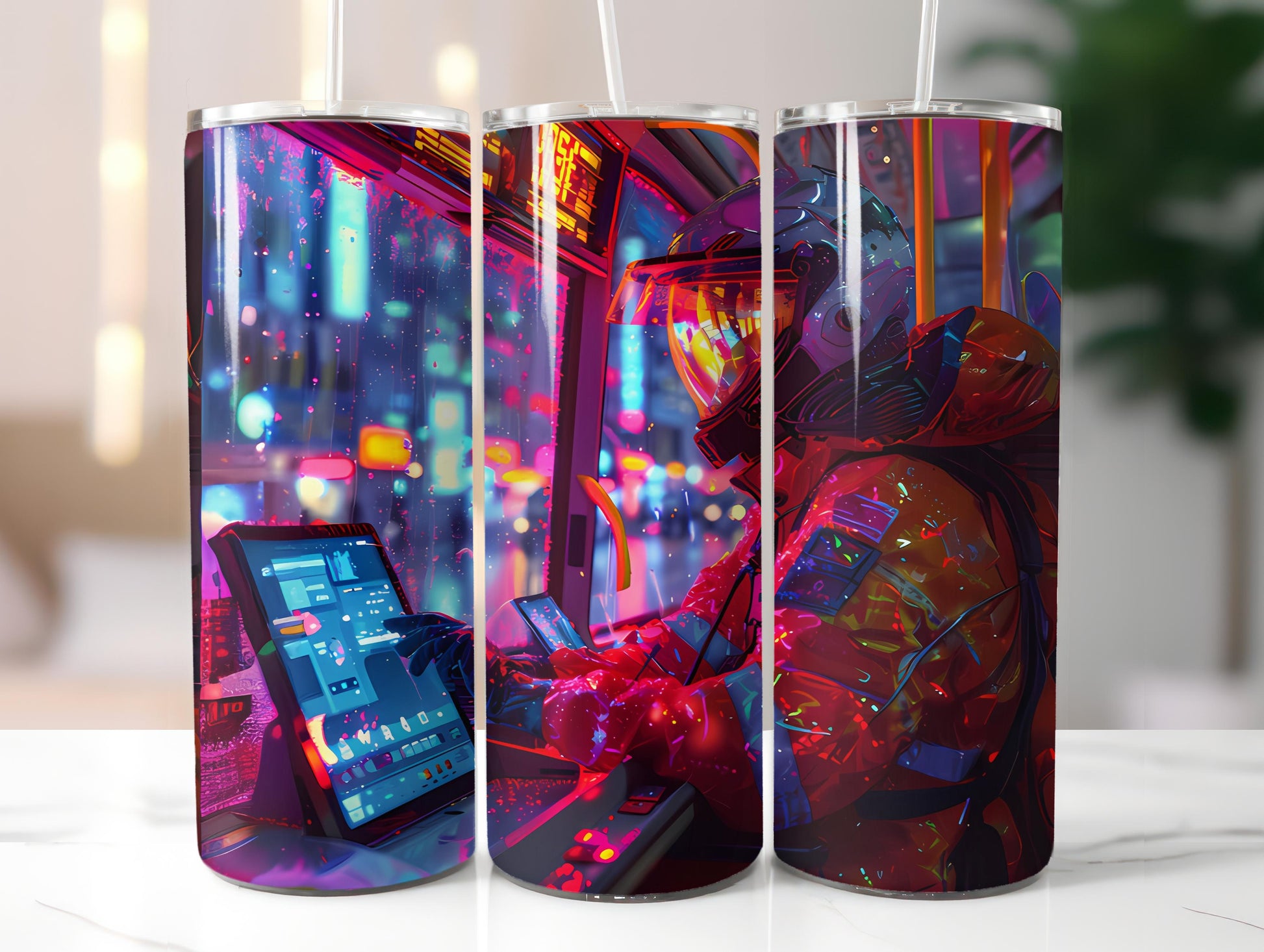 Bus Driver 4 Tumbler Wrap - CraftNest - Digital Crafting and Art