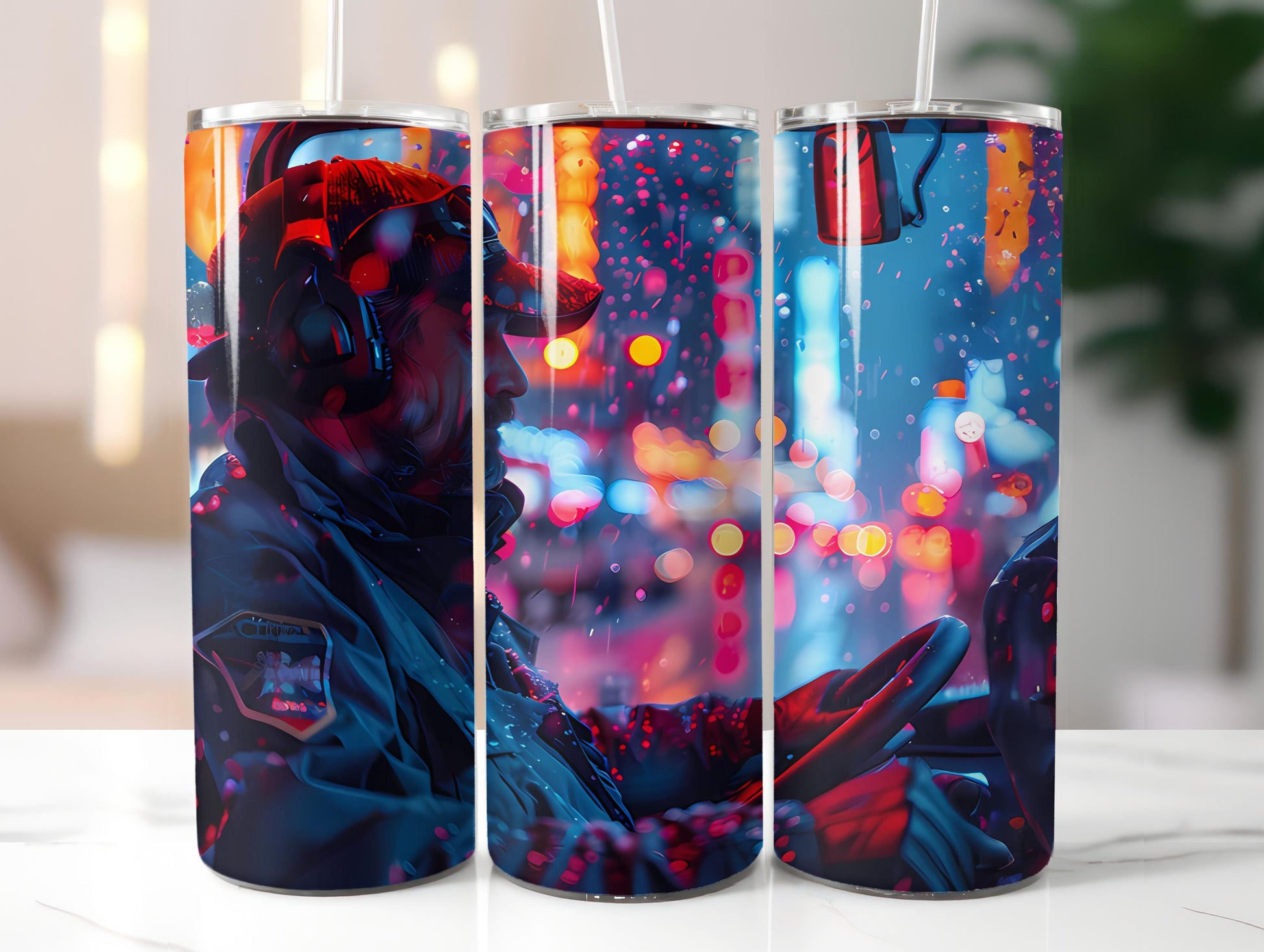 Bus Driver 2 Tumbler Wrap - CraftNest - Digital Crafting and Art