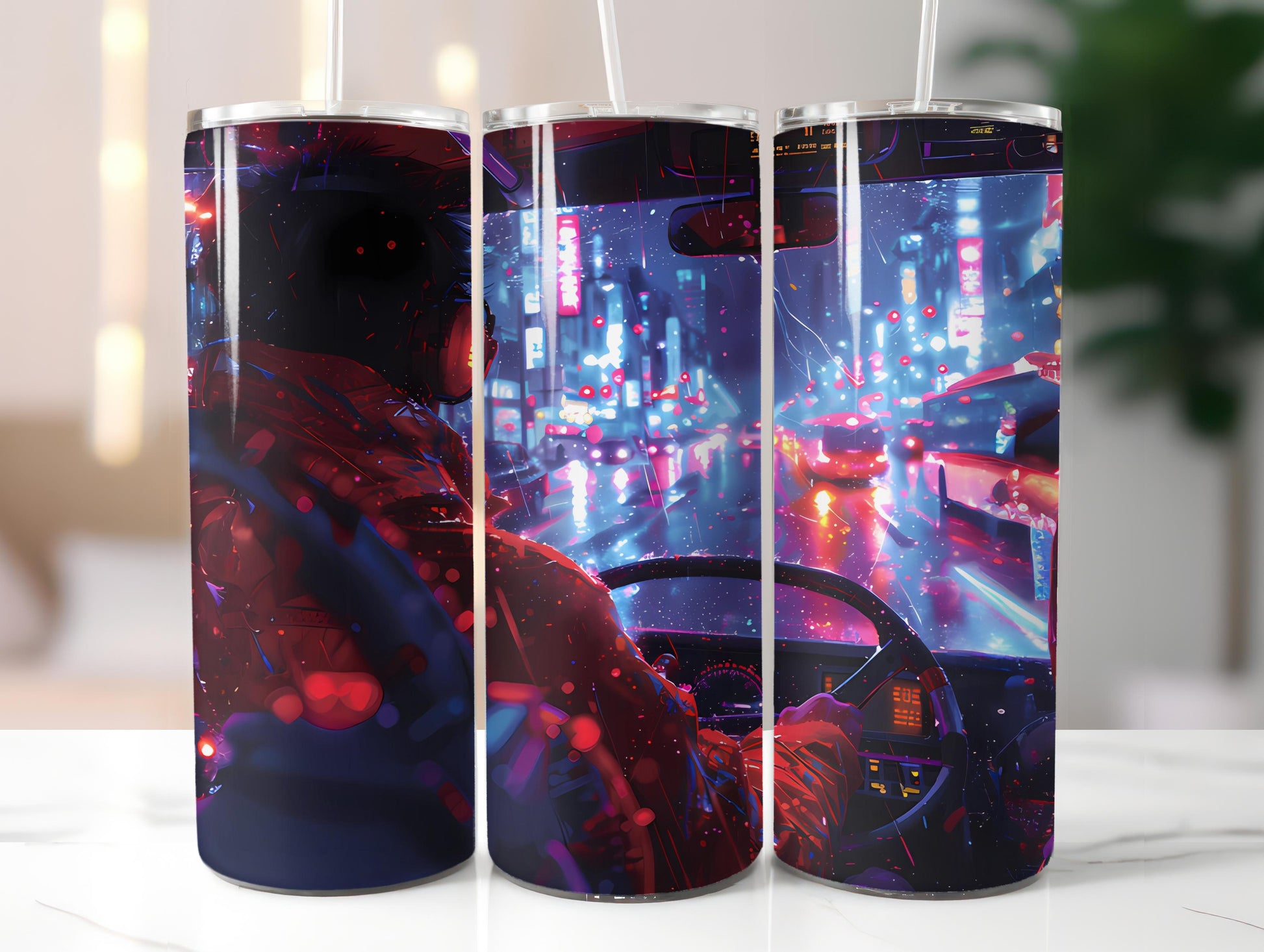 Bus Driver 4 Tumbler Wrap - CraftNest - Digital Crafting and Art