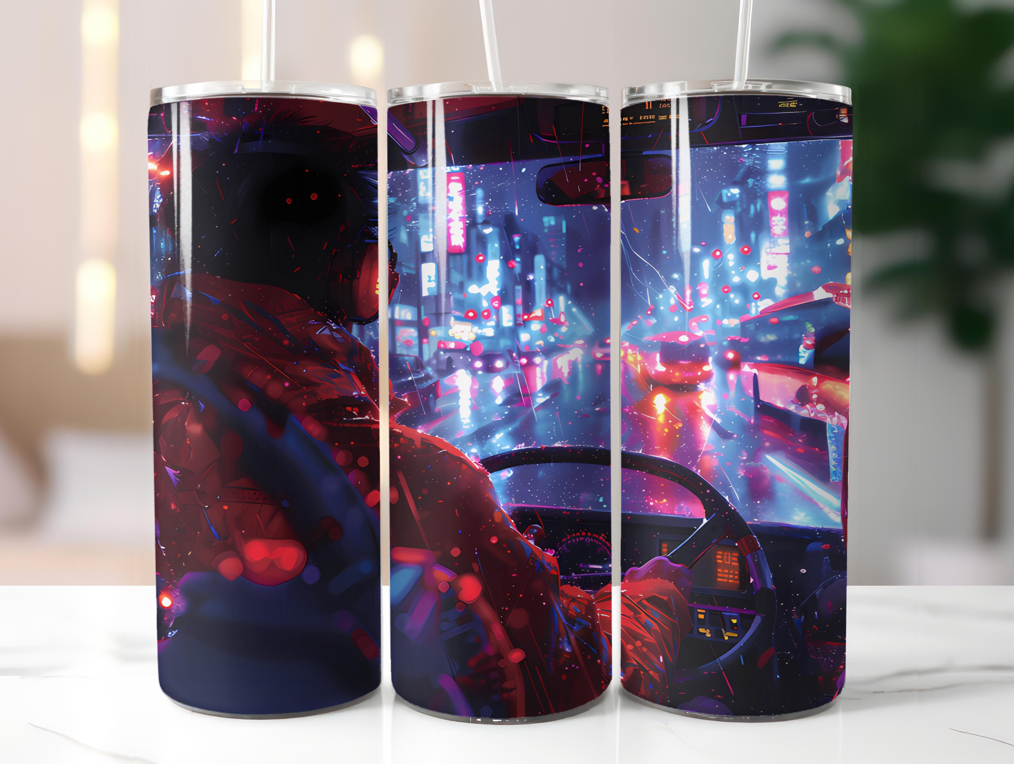 Bus Driver 4 Tumbler Wrap - CraftNest - Digital Crafting and Art