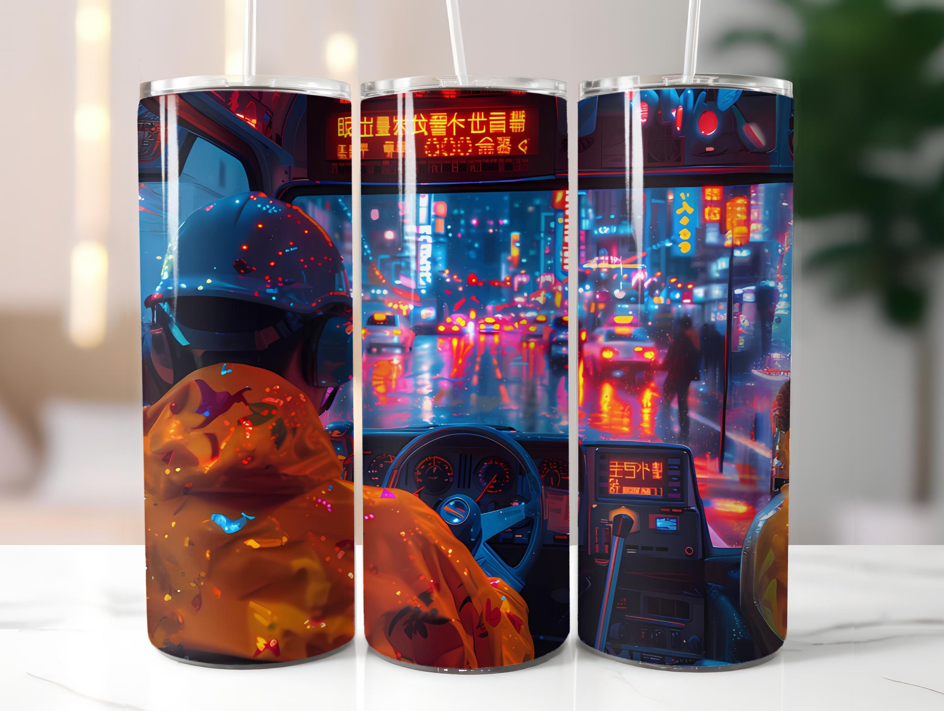 Bus Driver 3 Tumbler Wrap - CraftNest - Digital Crafting and Art