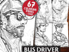 Bus Driver Coloring Books